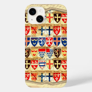 Dekorativt heraldiskt mönster