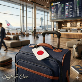 Dekorativt Japansk-Inspirerat Tillbehör Bagagebricka