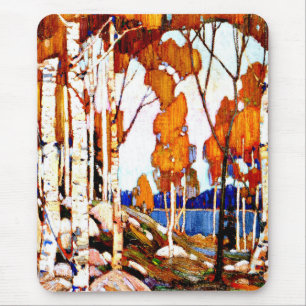 Dekorativt landskap av Tom Thomson Musmatta