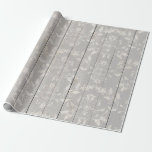 Dekorativt lantligt trä för lantbrukarhemshabby presentpapper<br><div class="desc">beställnings- slående in papper</div>
