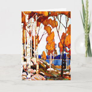 Dekorativt liggande av Tom Thomson Kort