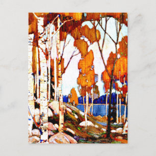 Dekorativt liggande av Tom Thomson Vykort