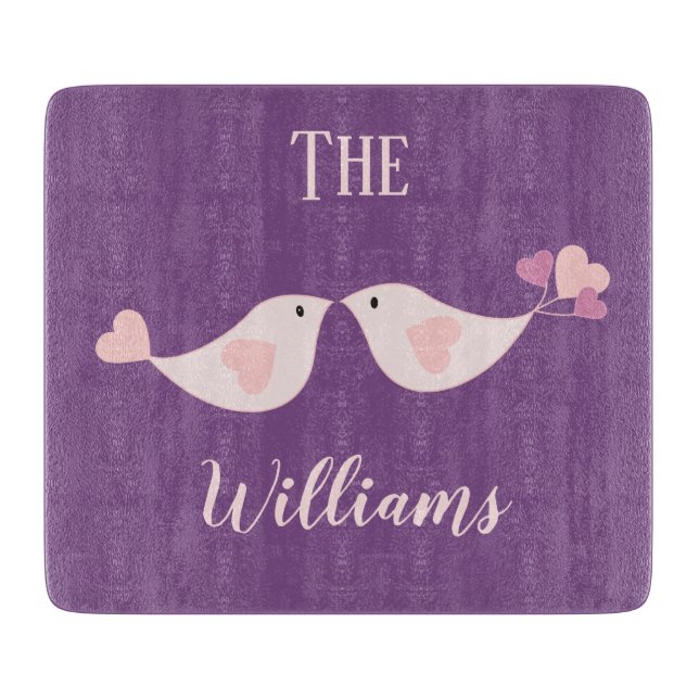 Dekorativt Love birds (Framsidan)