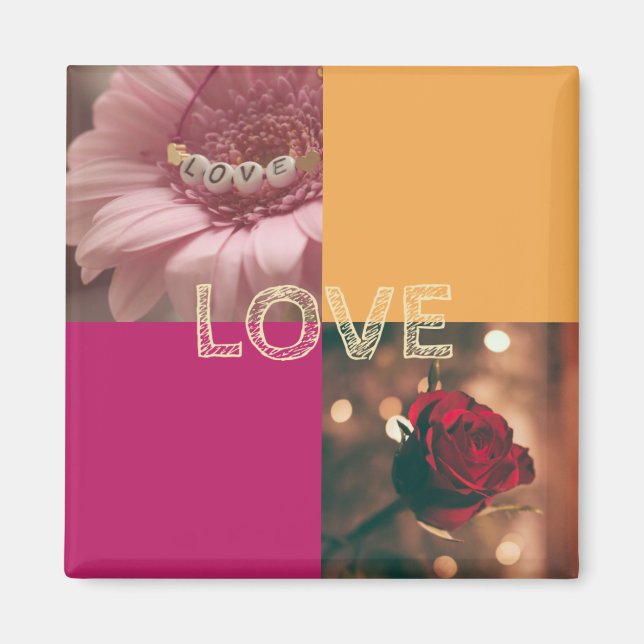 Dekorativt magnet (Framsidan)