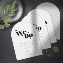 Dekorativt Modern Bröllop Arch ID887