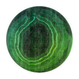 Dekorativt modernt grönt moderiktigt ovanligt