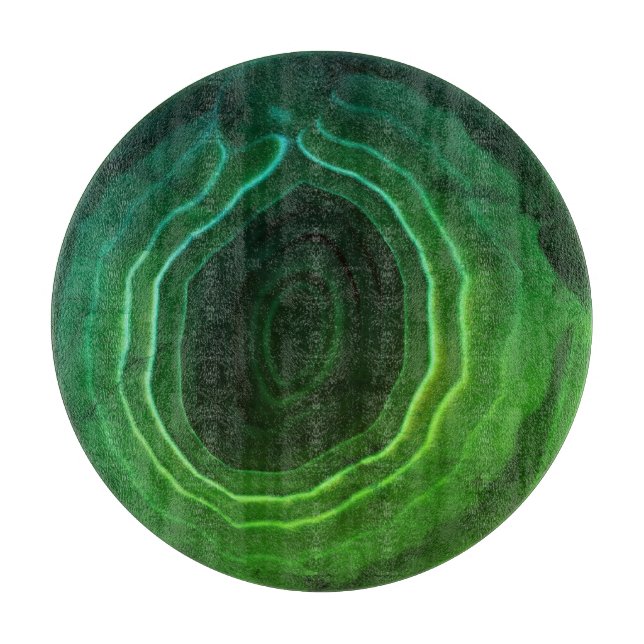 Dekorativt modernt grönt moderiktigt ovanligt (Framsidan)