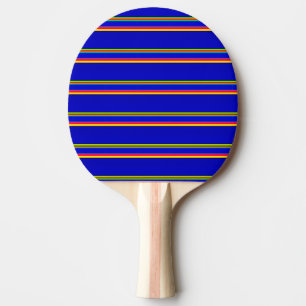 dekorativt motiv pingisracket