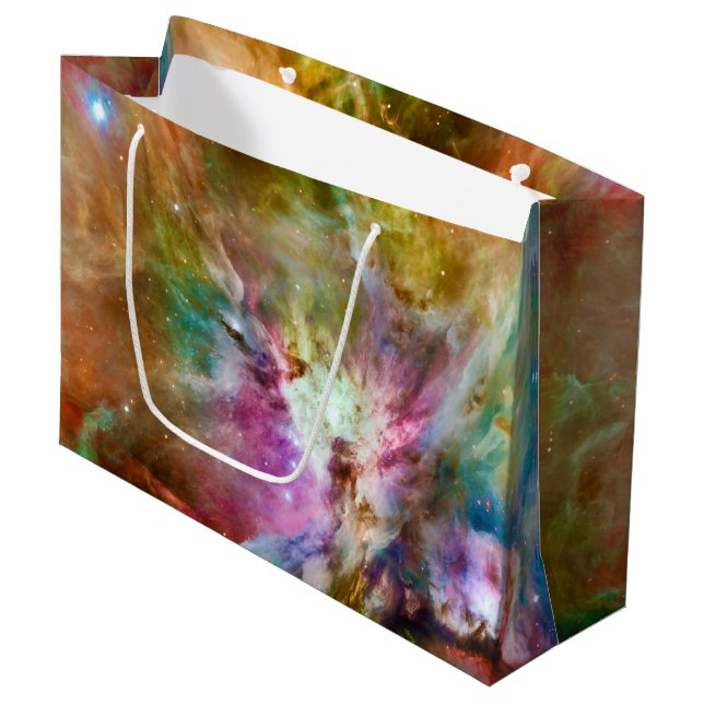 Dekorativt Orion Nebula Galaxy Space Photo (Framsidan Vinklad)