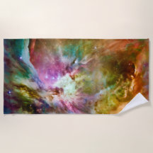 Dekorativt Orion Nebula Galaxy Space Photo