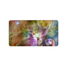 Dekorativt Orion Nebula Galaxy Space Photo