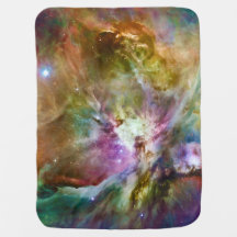 Dekorativt Orion Nebula Galaxy Space Photo