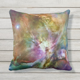 Dekorativt Orion Nebula Galaxy Space Photo Kudde