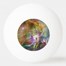 Dekorativt Orion Nebula Galaxy Space Photo Pingisboll