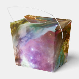 Dekorativt Orion Nebula Galaxy Space Photo Presentaskar