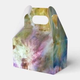 Dekorativt Orion Nebula Galaxy Space Photo Presentaskar