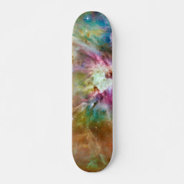 Dekorativt Orion Nebula Galaxy Space Photo Skateboard Bräda 19,5 Cm