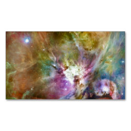 Dekorativt Orion Nebula Galaxy Space Photo Visitkortmagnet
