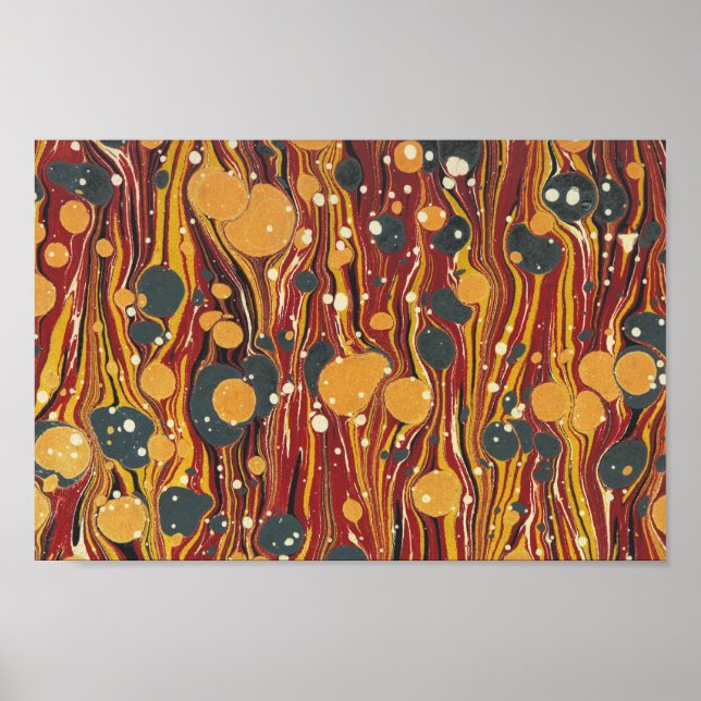 Dekorativt papper poster (Framsidan)