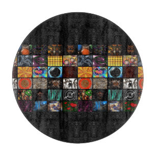 Dekorativt Pop Art-mönster 