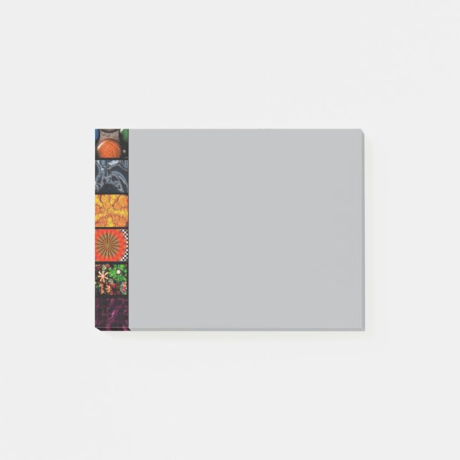 Dekorativt Popkonstsmönster  Post-it Block (Framsida)