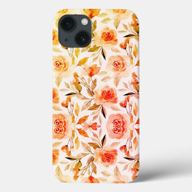 Dekorativt Ro Fodral-Mate iphone case (Baksida)