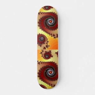 Dekorativt skateboard bräda 21,5 cm