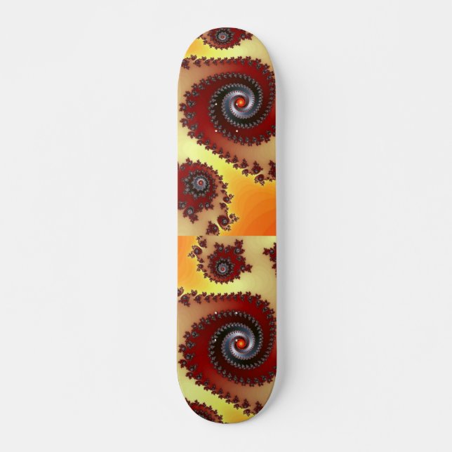 Dekorativt skateboard bräda 21,5 cm (Framsida)
