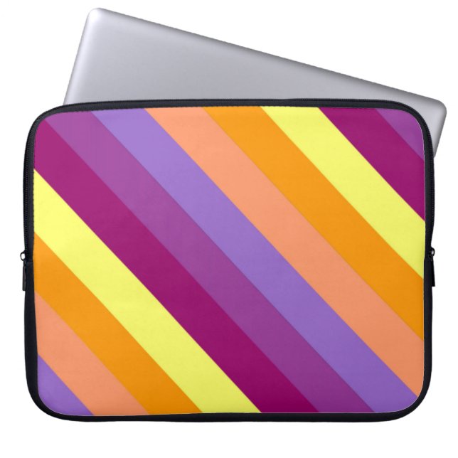 Dekorativt socker Electronics Bag Laptop Sleeve (Framsidan)