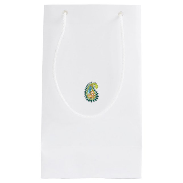 Dekorativt Stil, Mörk blått Grönt, Wattle (Framsidan)