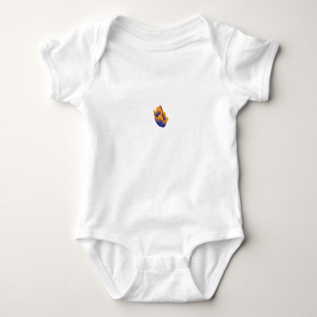 Dekorativt Stil, Mörk blått Grönt, Wattle T Shirt (Framsida)