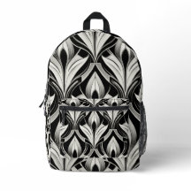 Dekorativt svart och vitt