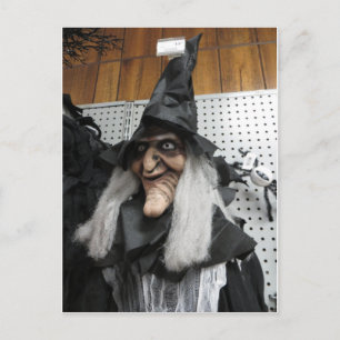 Dekorativt Witch Vykort