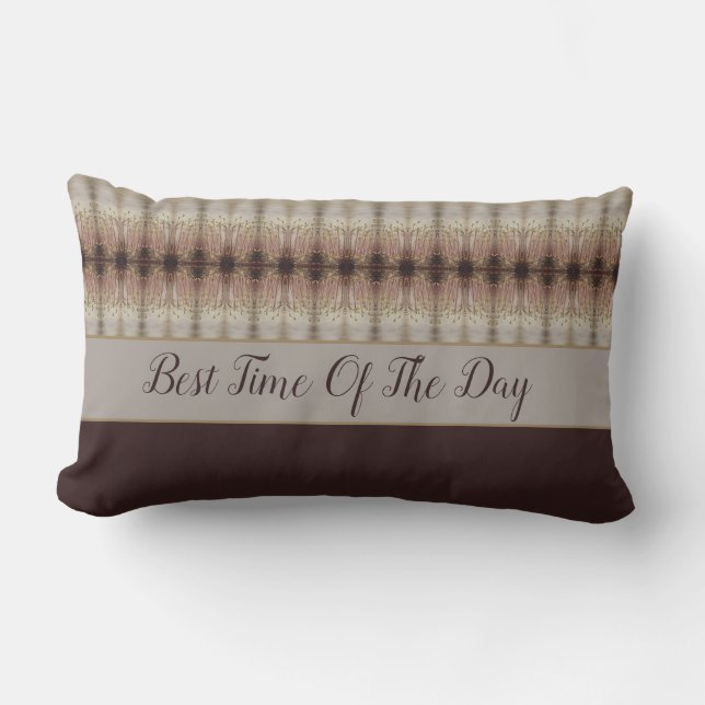 Dekorator för Elegant Lumbarkudde (Framsida)