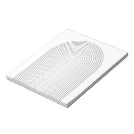 Dekorbeige i modern design anteckningsblock