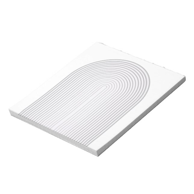 Dekorbeige i modern design anteckningsblock (Roterad)