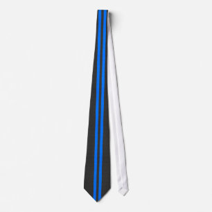 Dekorblåkolsfiber Stil Tävla Rand Slips