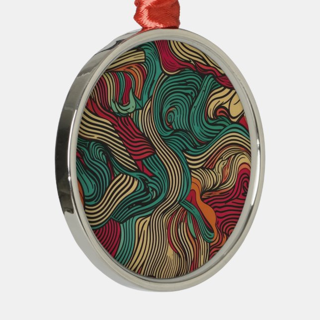 Dekordekoration för prydnadshem och bostadshus julgransprydnad metall (Höger)