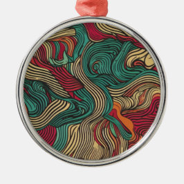 Dekordekoration för prydnadshem och bostadshus julgransprydnad metall