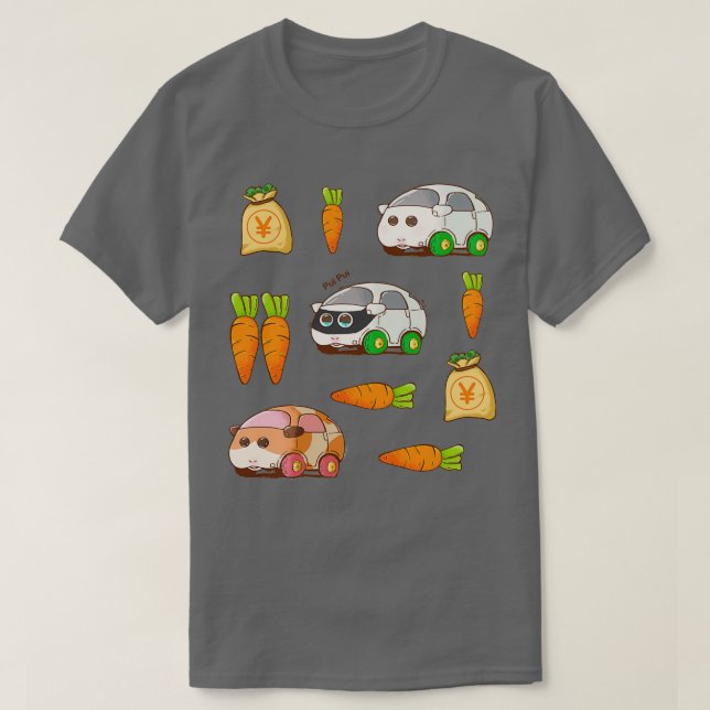dekordekuppsättning för pui t shirt (Design framsida)