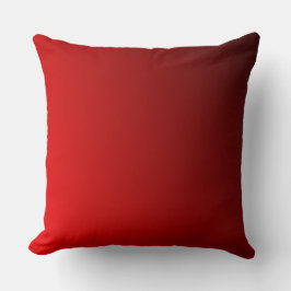Dekordetaljer för Lacker Red Fade Home Decor Kudde