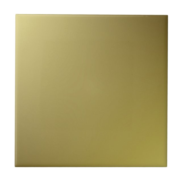 Dekordetaljer i hemmet, mjuk Guld Kakelplatta (Framsidan)