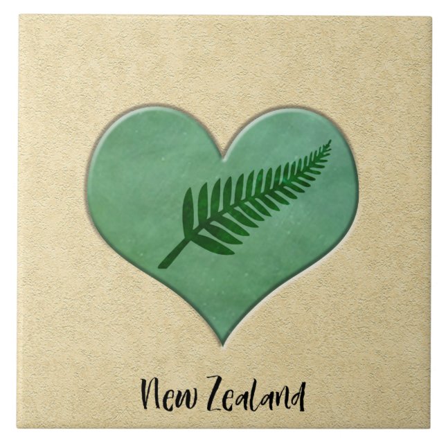 Dekoren för den Kiwiana belägger med tegel den Kakelplatta (Framsidan)