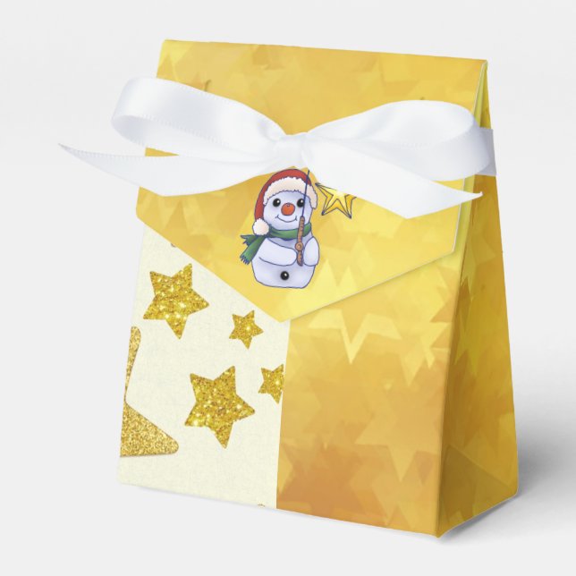 Dekoren Geschenkschachtel Presentaskar (Framsidan Sidan)