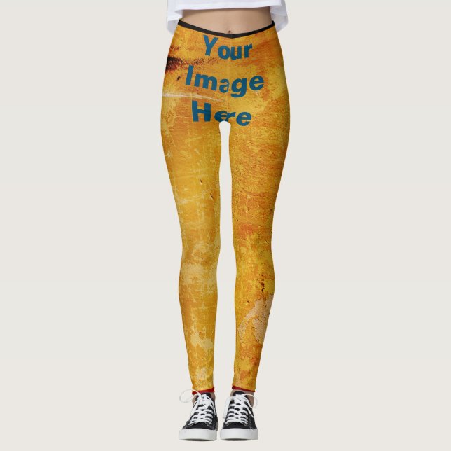 Dekorera dina egna ben leggings (Framsida)