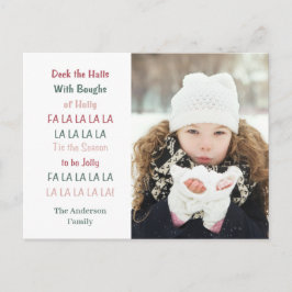 Dekorera Hallen Julfirande Vykort