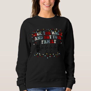 Dekorera Husen Och Inte Din Familj Skelett Chris T Shirt