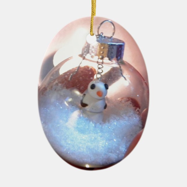 Dekorera II Julgransprydnad Keramik (Framsidan)