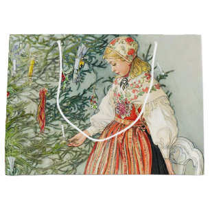 Dekorera Julgran - Carl Larsson