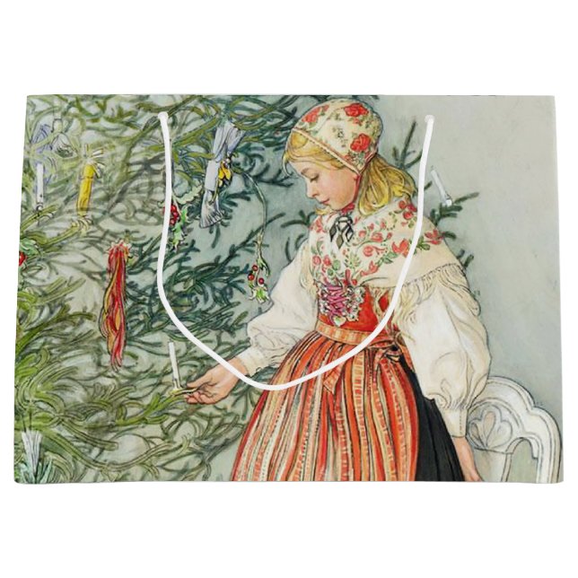 Dekorera Julgran - Carl Larsson (Framsidan)